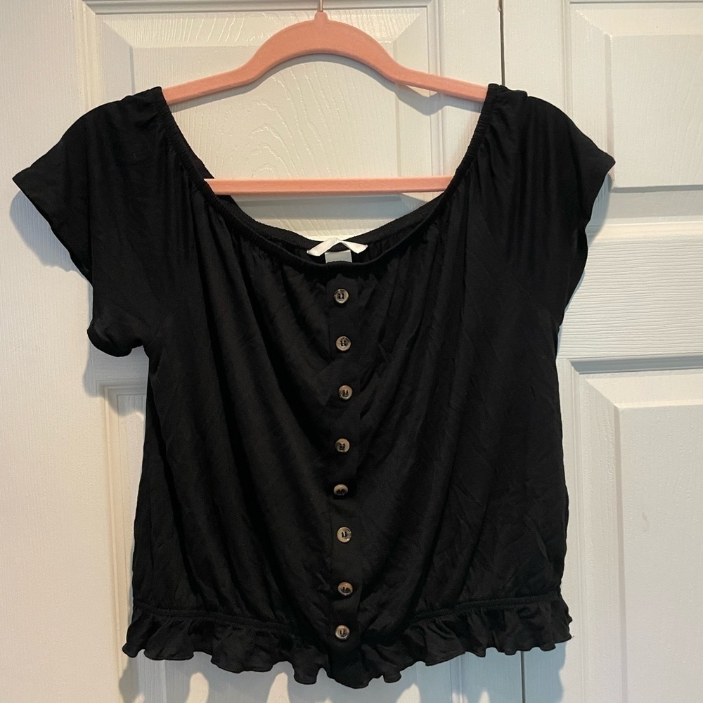 H&M Button‎ Top